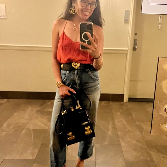 Vintage Fendi Train Case Top Handle Bag - Picture 2 of 16